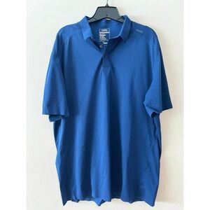 UNRL Men's Matte Harbor Blue Legend Polo 2XL